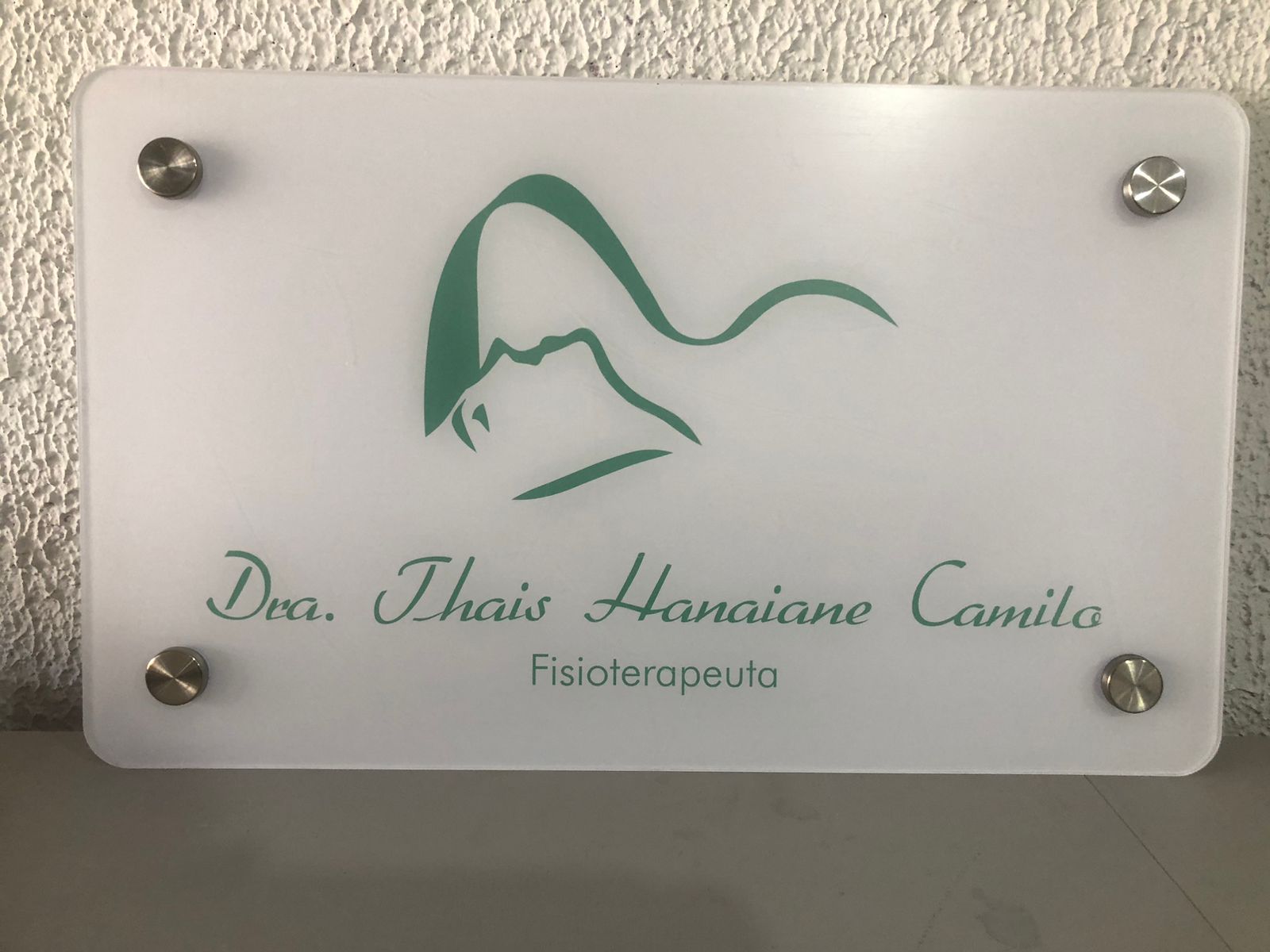 Placa de Identificação/Sinalização em Acrílico – Impressão Digital e Fixação - Placas Impressas - Imagem 5